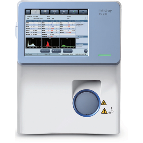 BC-20s Auto Hematology Analyzer [Touch Screen ]