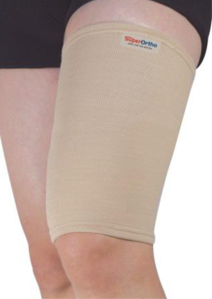 Elastic Thigh Support - Crown
