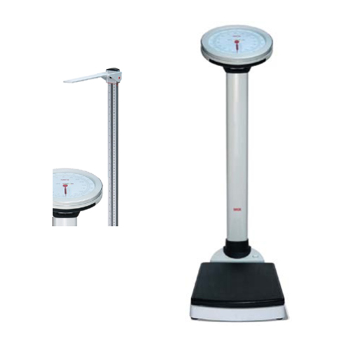 Seca 755 Mechanical Column Scale with Stadiometer
