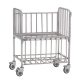 Stainless steel infant bed B-39