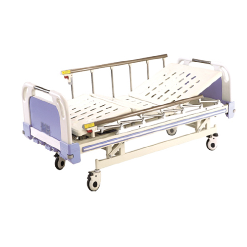 Three function manual bed with ABS headboards A-5