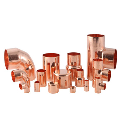 DEGREASED MEDICAL GAS COPPER FITTINGS