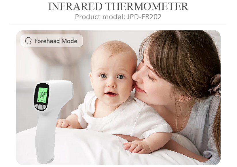 Jumper JPD-FR202 Non-Contact Infrared Thermometer in the USA and India