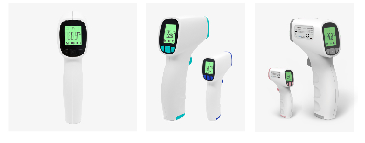 Jumper Non-contact Forehead Thermometer, FDA/CE Approved, JPD-FR202