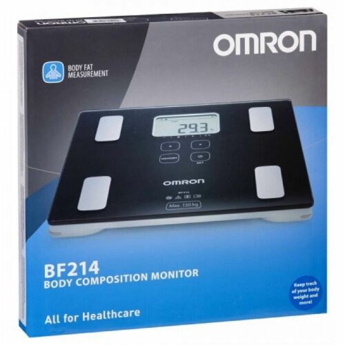 OMRON body fat monitor